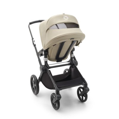 Bugaboo Fox Cub Kompletní kočárek - Black/Desert Beige - obrázek