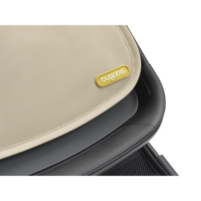 Bugaboo Fox Cub Kompletní kočárek - Black/Desert Beige - obrázek