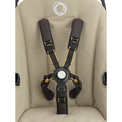 Bugaboo Fox Cub Kompletní kočárek - Black/Desert Beige - obrázek