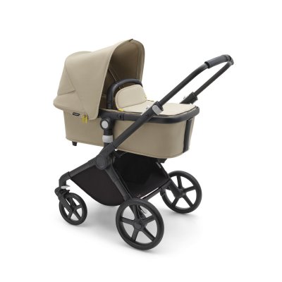 Bugaboo Fox Cub Kompletní kočárek - Black/Desert Beige - obrázek