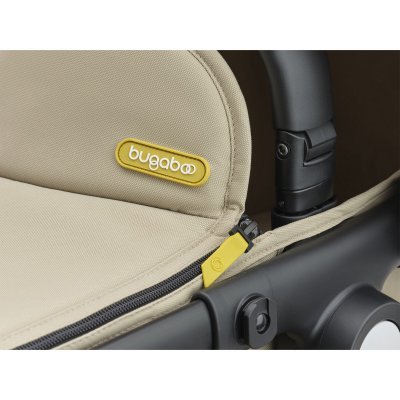 Bugaboo Fox Cub Kompletní kočárek - Black/Desert Beige - obrázek