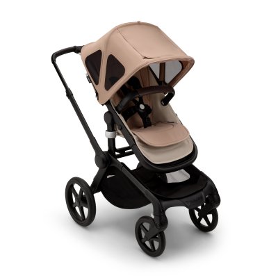 Bugaboo Fox/Cameleon3/Lynx Prodyšná sluneční stříška Sunrise Red - obrázek