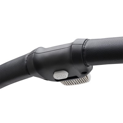 Bugaboo Fox5 Kompletní kočárek Black/Grey Melange - obrázek