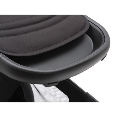 Bugaboo Fox5 Kompletní kočárek Black/Grey Melange - obrázek