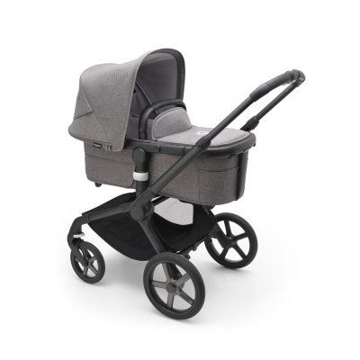 Bugaboo Fox5 Kompletní kočárek Black/Grey Melange - obrázek