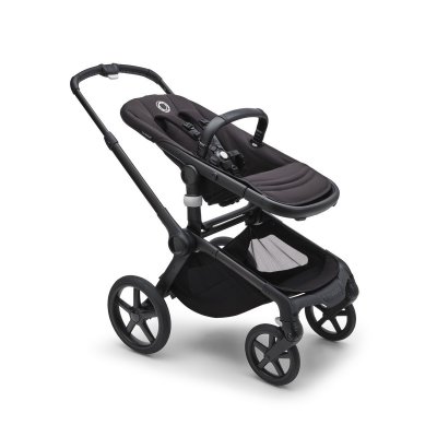 Bugaboo Fox5 Kompletní kočárek Black/Grey Melange - obrázek