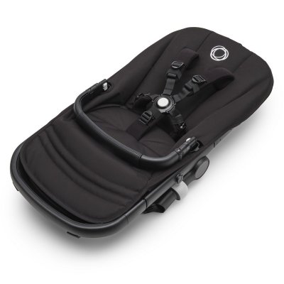 Bugaboo Fox5 Kompletní kočárek Black/Midnight Black - obrázek