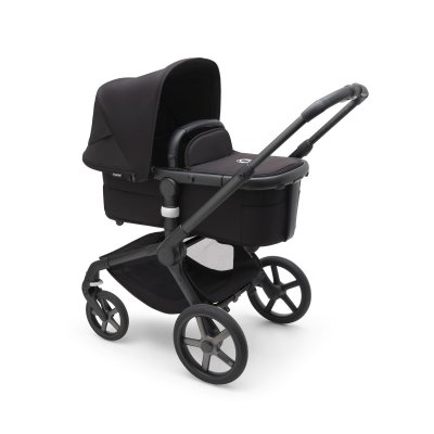Bugaboo Fox5 Kompletní kočárek Black/Midnight Black - obrázek