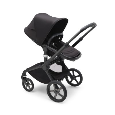 Bugaboo Fox5 Kompletní kočárek Black/Midnight Black - obrázek