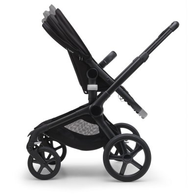 Bugaboo Fox5 Kompletní kočárek Black/Midnight Black - obrázek