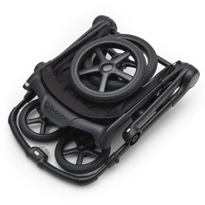 Bugaboo Fox5 Kompletní kočárek Black/Midnight Black - obrázek