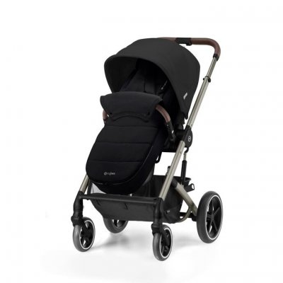 Cybex Fusak - Moon Black - obrázek
