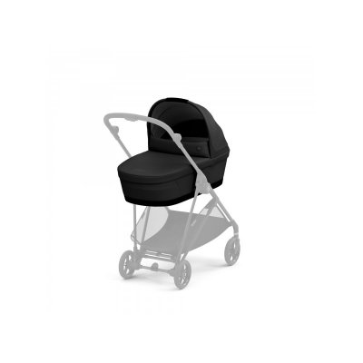 Cybex Melio Cot - Moon Black - obrázek