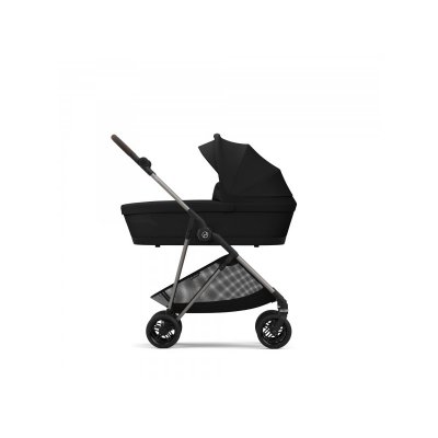 Cybex Melio Cot - Moon Black - obrázek
