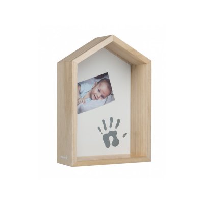Baby Art Shelve House Dřevěný rámeček