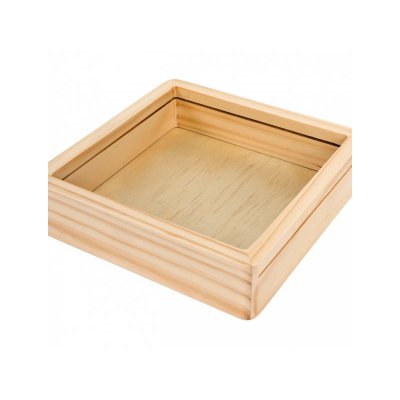 Baby Art Pure Box Dřevěný rámeček - obrázek