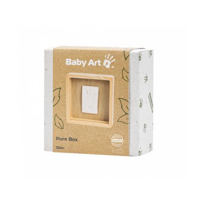 Baby Art Pure Box Dřevěný rámeček - obrázek