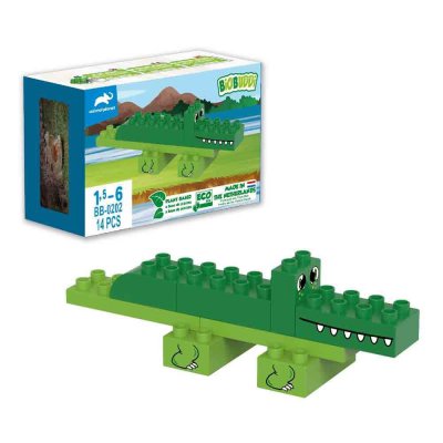 Biobuddi Stavebnice Crocodile - obrázek