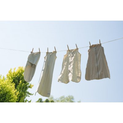 Lodger Bundler Seersucker - Birch - obrázek