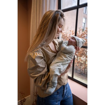 Lodger Jumper Seersucker Silk vel. 62 - obrázek