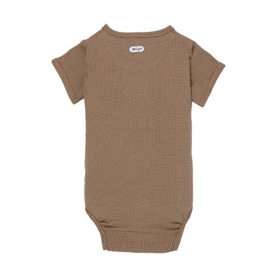 Lodger Romper Short Sleeves Ciumbelle Beige 56 - obrázek