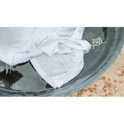 Lodger Romper SS Seersucker Cloud Dancer 56 - obrázek