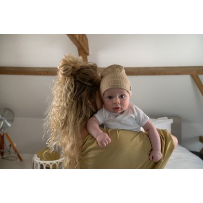 Lodger Romper SS Seersucker Cloud Dancer 74 - obrázek