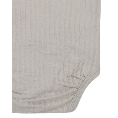 Lodger Romper SS Seersucker Steel 80 - obrázek