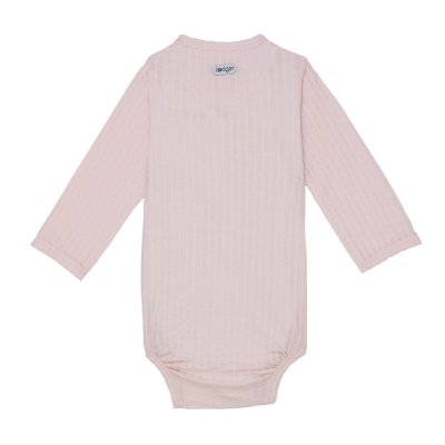 Lodger Romper LS Seersucker Tan 50 - obrázek