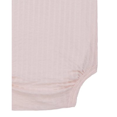 Lodger Romper LS Seersucker Tan 50 - obrázek