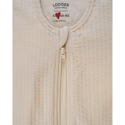 Lodger Hopper Sleeveless Seersucker Birch 86/98 - obrázek