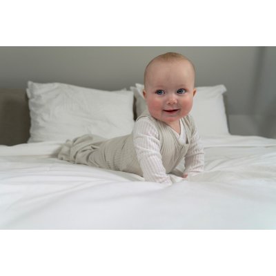 Lodger Hopper Sleeveless Seersucker Steel 86/98 - obrázek