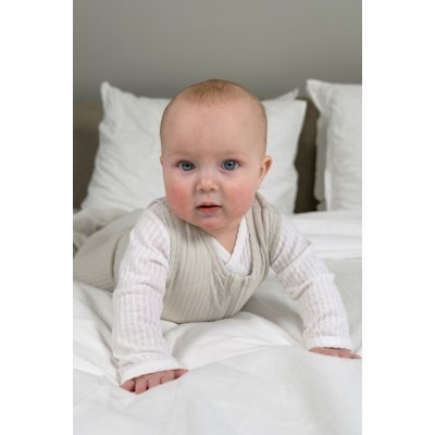 Lodger Hopper Sleeveless Seersucker Steel 86/98 - obrázek