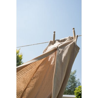 Lodger Hopper Sleeveless Seersucker Beige 86/98 - obrázek