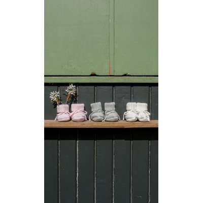 Lodger Slipper Knit Tan 0 - 6 měsíců - obrázek