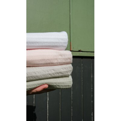 Lodger Swaddler Seersucker 70 x 70 cm Silk - obrázek