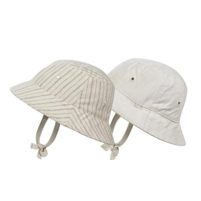 Elodie Details Oboustranný klobouček Pinstripe - 0 - 6 m