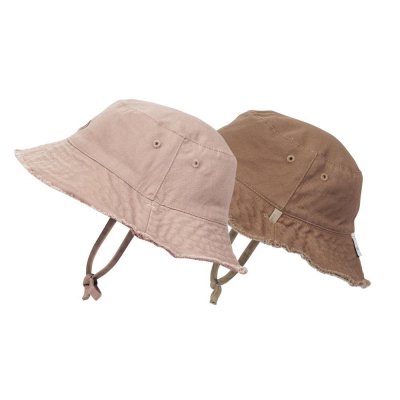 Elodie Details Oboustranný klobouček - Blushing Pink, 0 - 6 m