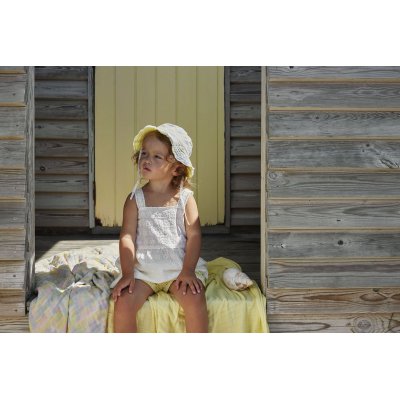 Elodie Details Oboustranný klobouček - Pastel Braids, 12 - 24 m - obrázek