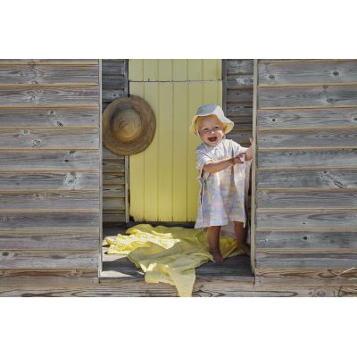 Elodie Details deka z bambusového mušelínu - Sunny Day Yellow - obrázek