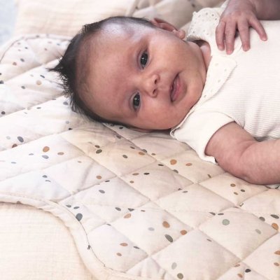 Petú Petú Ake Přebalovací podložka - Dots - obrázek