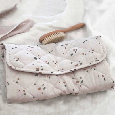 Petú Petú Ake Přebalovací podložka - Dots - obrázek