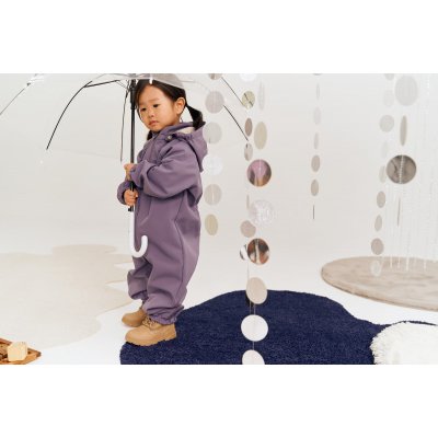 Leokid Softshellový overal - Lilac Echo vel. 12 - 18 měsíců (vel. 80) - obrázek