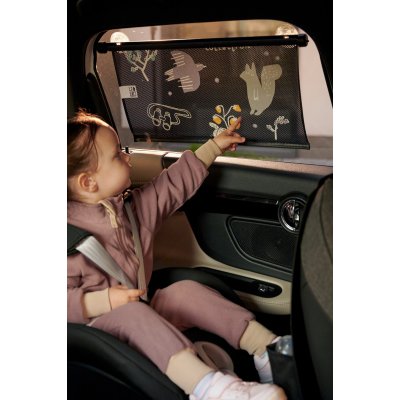 Leokid Sluneční clona do auta - Forest Collection - obrázek