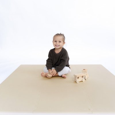 Toddlekind Classic Hrací podložka - Clay 130 x 130 cm - obrázek