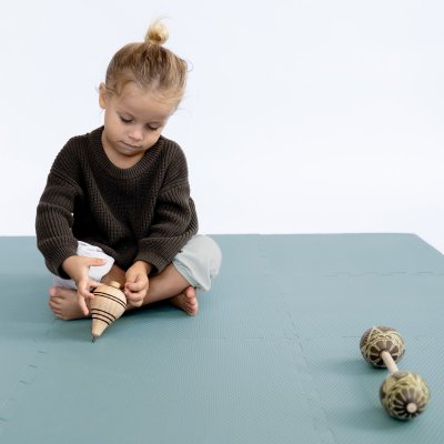 Toddlekind Classic Hrací podložka - Mineral 130 x 130 cm - obrázek