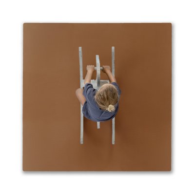Toddlekind Classic Hrací podložka - Camel 130 x 130 cm - obrázek