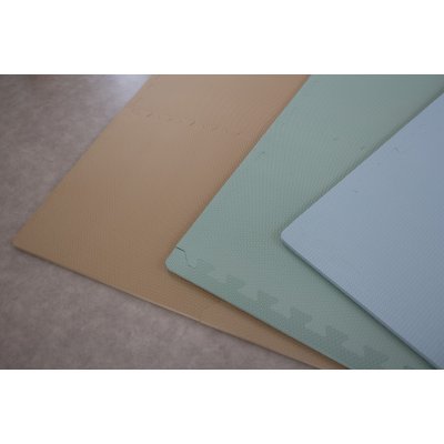 Toddlekind Classic Hrací podložka - Moss 130 x 130 cm - obrázek