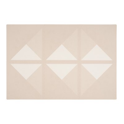 Toddlekind Prettier Hrací podložka Puzzle Kyte - Mocha 120 x 180 cm - obrázek