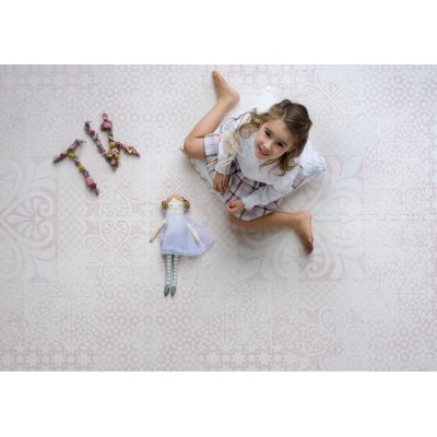 Toddlekind Prettier Hrací podložka Puzzle Persian - Blossom 120 x 180 cm - obrázek